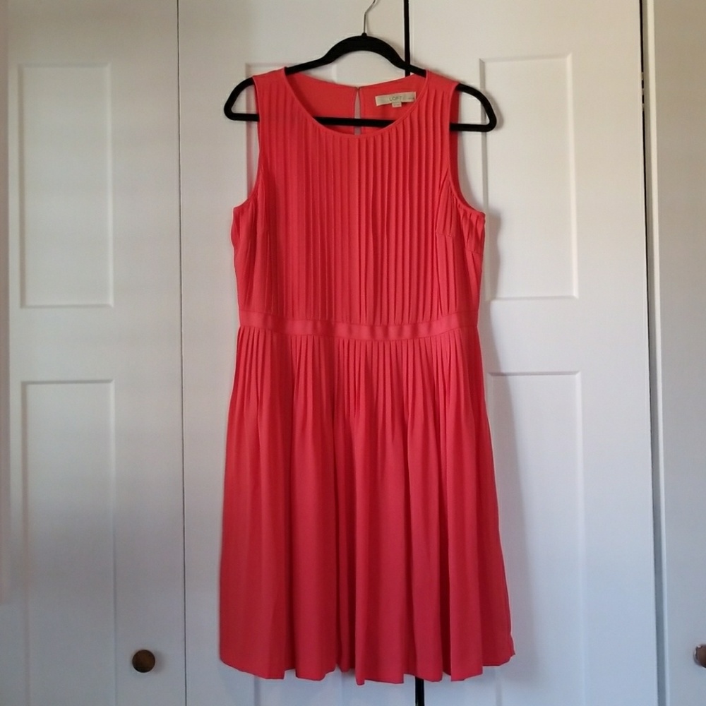 Coral Ann Taylor LOFT dress